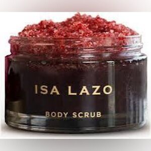 Isa Lazo Body Scrub 6.8oz